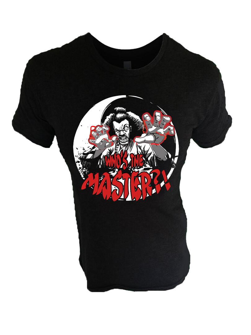 Sho Nuff T-Shirt Who's The Master The Last Dragon Shirt Kung Fu Shirt Movie Tee gallery