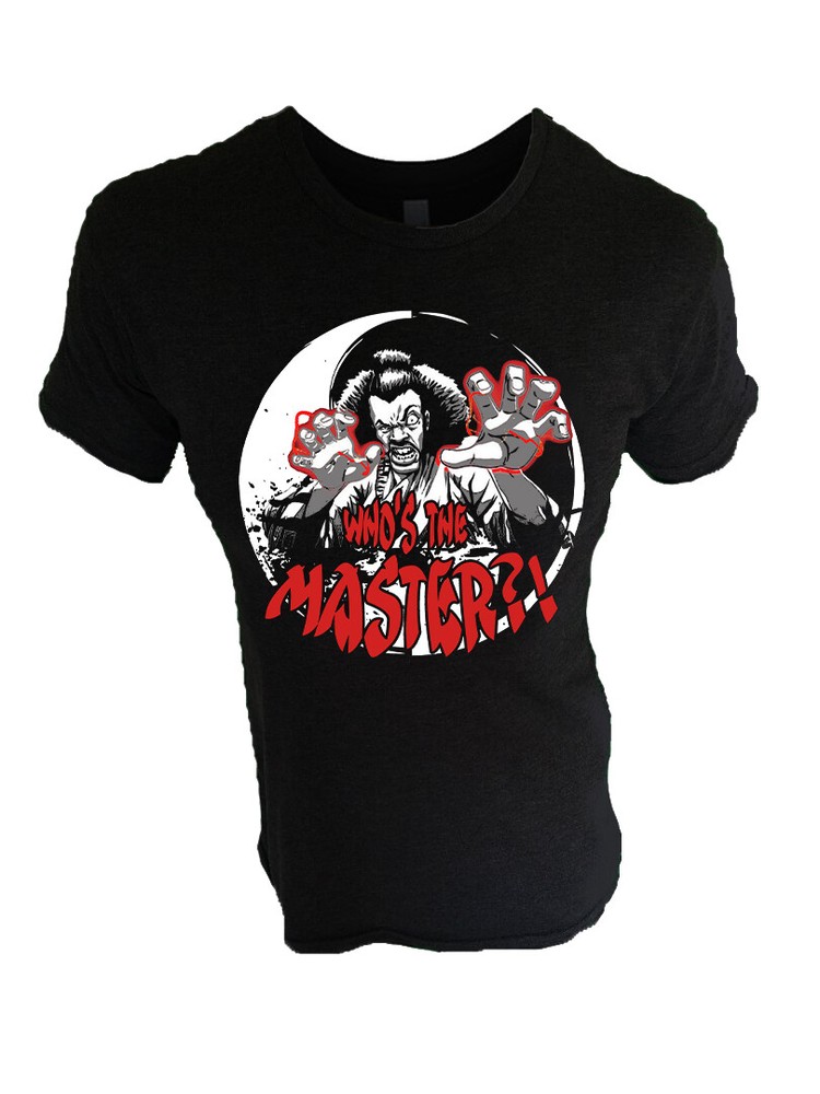 Sho Nuff T-Shirt Who's The Master The Last Dragon Shirt Kung Fu Shirt Movie Tee