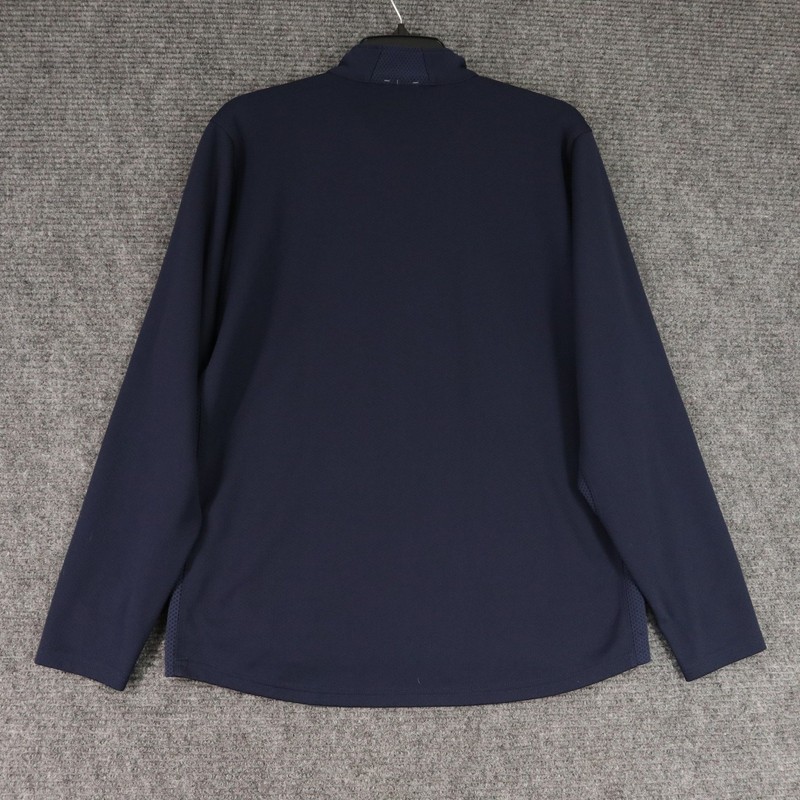 Nike Performance Dri-FIT Golf 1/4 Zip Pullover Mens M Navy Long Sleeve Athletic gallery