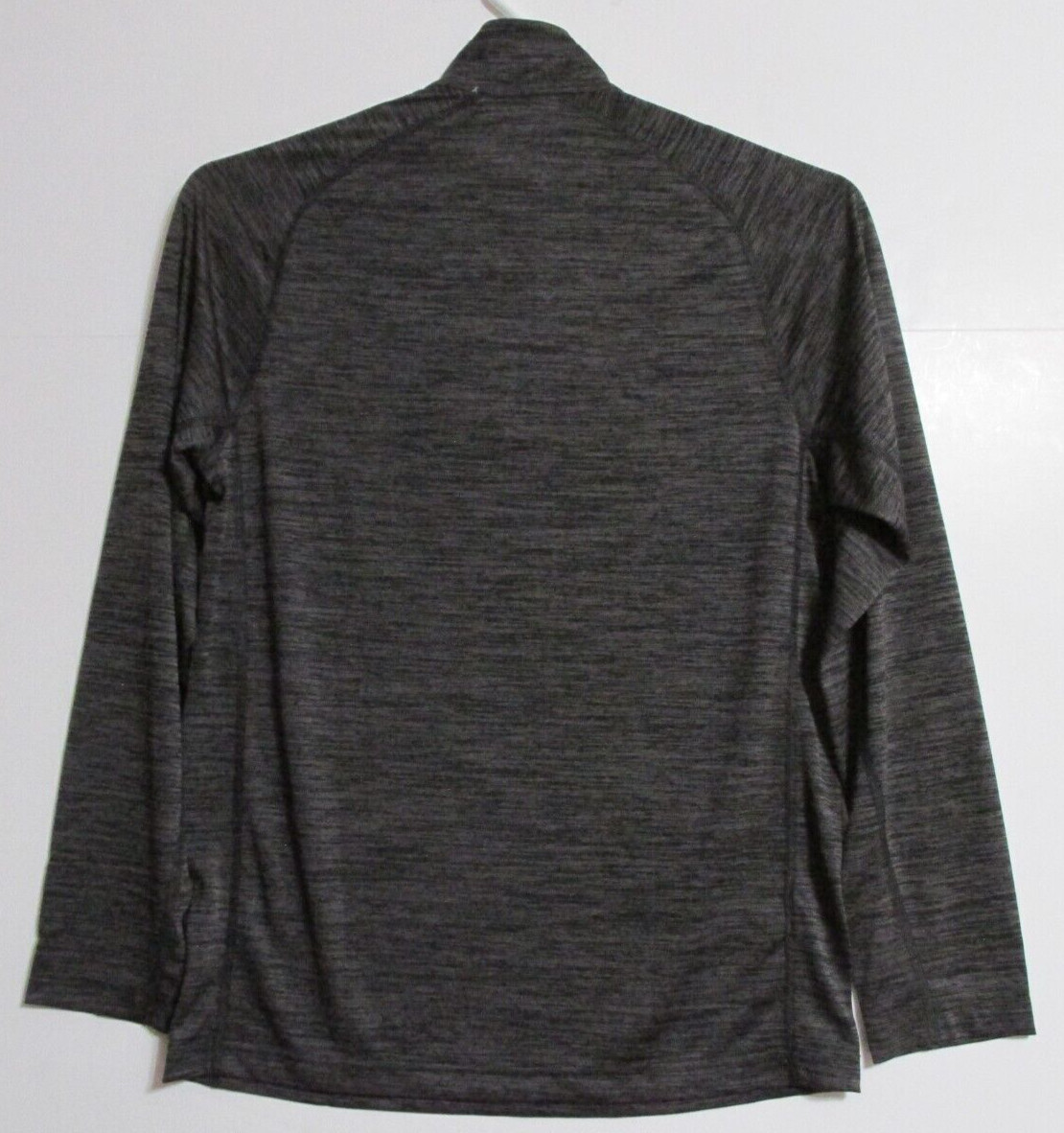 Men's Eddie Bauer New Logo Long Sleeve Resolution Qtr Zip Shirt Black Size SMALL gallery
