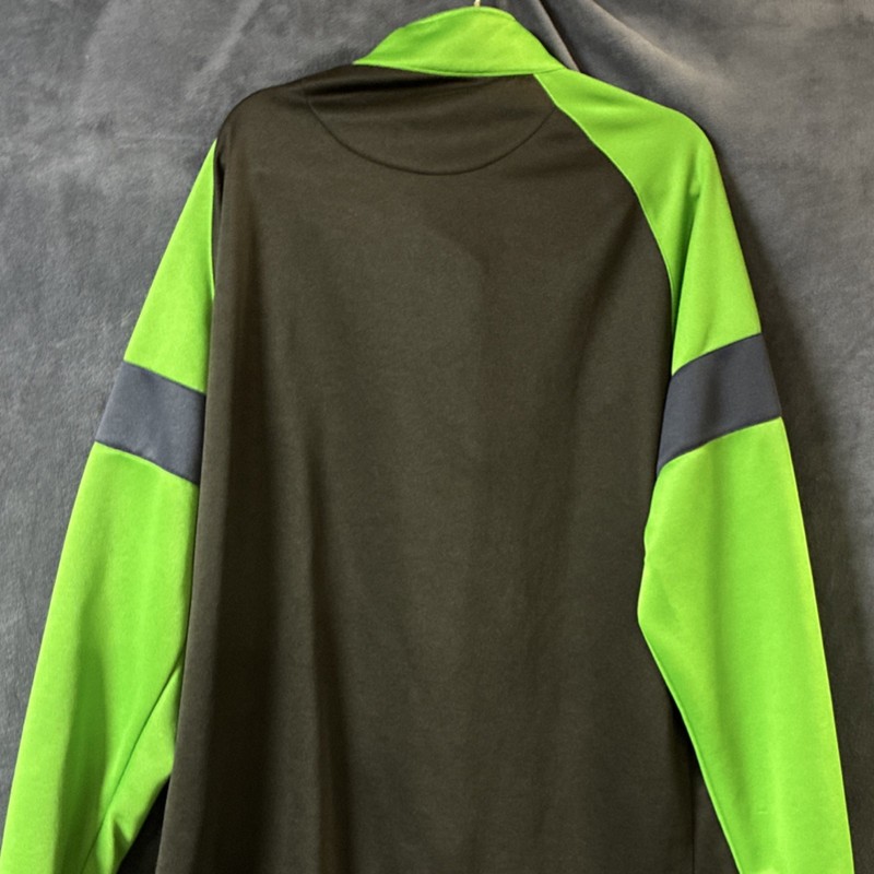 Michel Rouen Performance Sweat Colorblock Men's Pullover 1/4 Zip Mock Neck 3XL gallery
