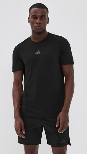 Adidas Men's Designed for Training Workout T-Shirt 2XLT IK9725 gallery