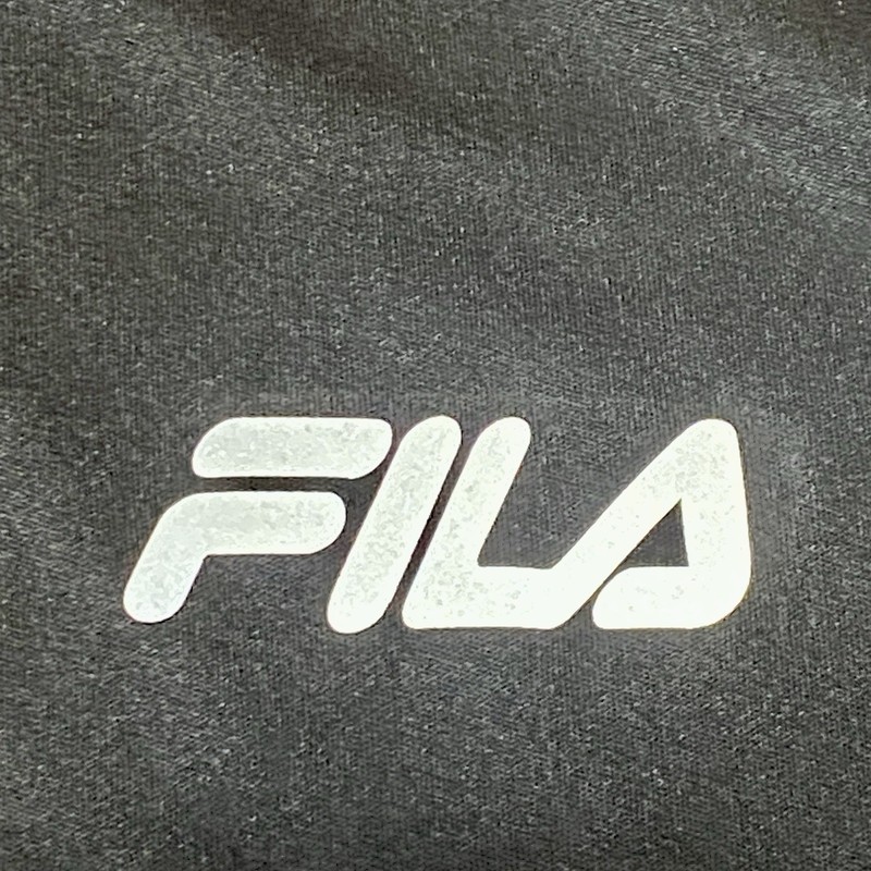 Fila Performance Training Tee shirt black with Red highlights - size Large gallery