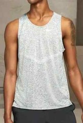 NWT Nike CZ9179-084 Men S Grey Sleeveless Dri FIT Relaxed Rise 365 Tank Top $55