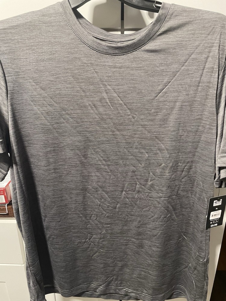 Athletic Works Men's Moisture Wicking DriWorks Short Sleeve Shirt Size XL NWT