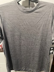 Athletic Works Men’s Moisture Wicking DriWorks Short Sleeve Shirt Size XL NWT