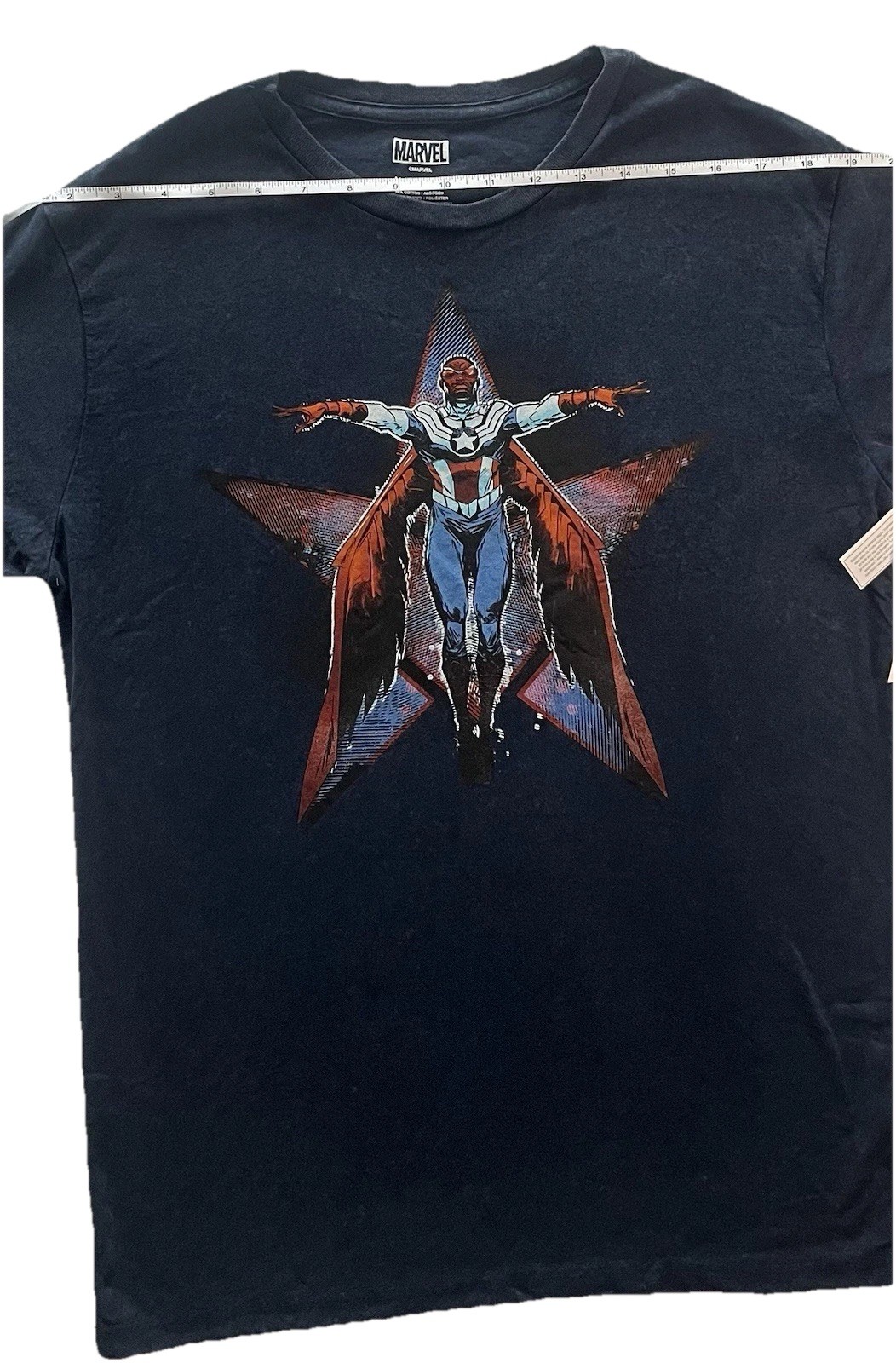 (Medium) Marvel Superhero Graphic T Shirt New W/ Tags gallery