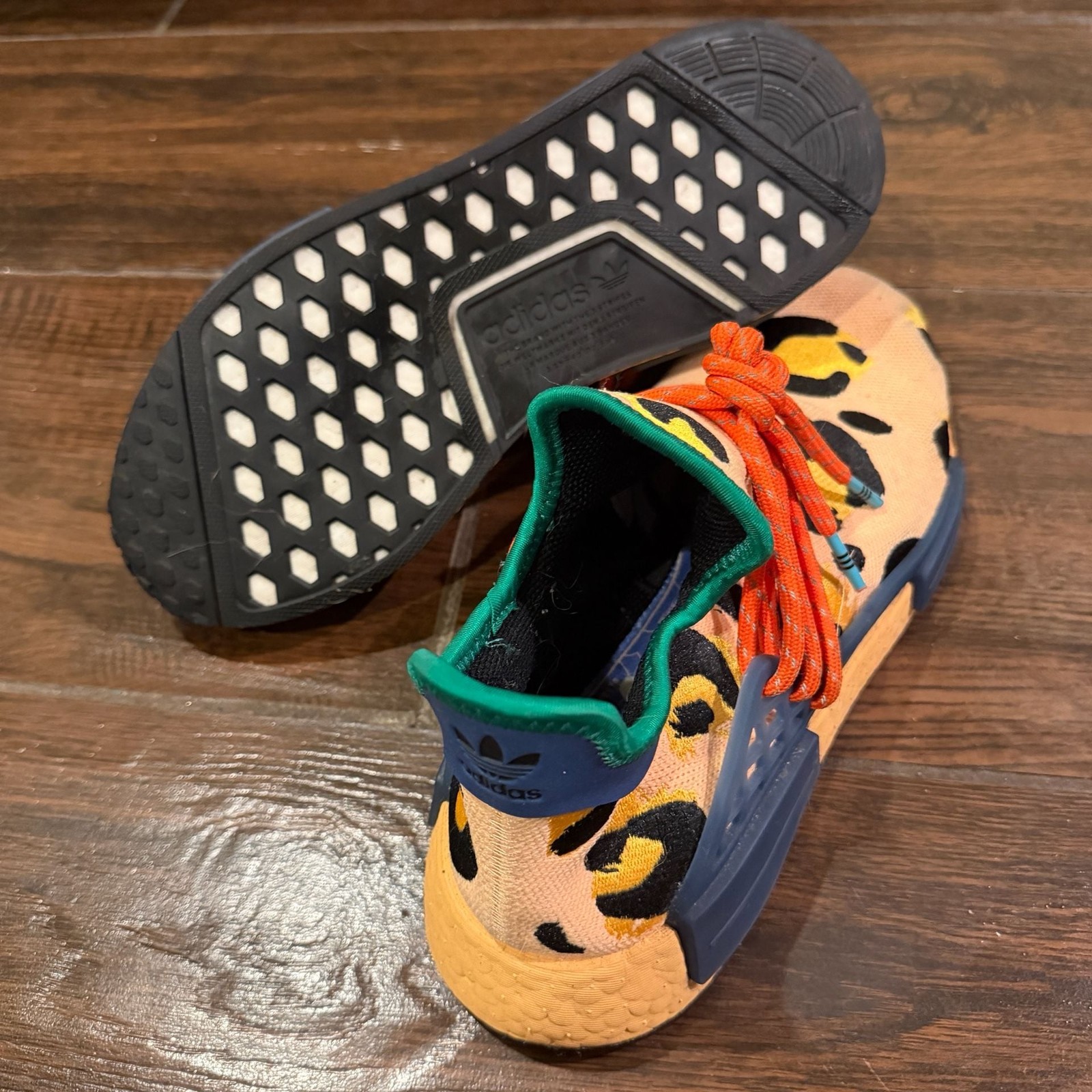 Adidas Pharrell Williams NMD Hu Animal Print Size 9.5 gallery