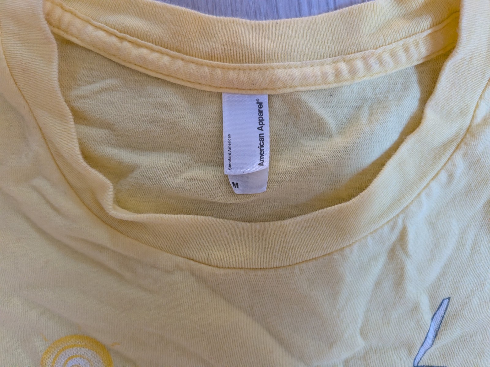 VTG Y2K GOOGLE EMPLOYEE COMPANY SOLAR T SHIRT sz M MEDIUM AMERICAN APPAREL gallery