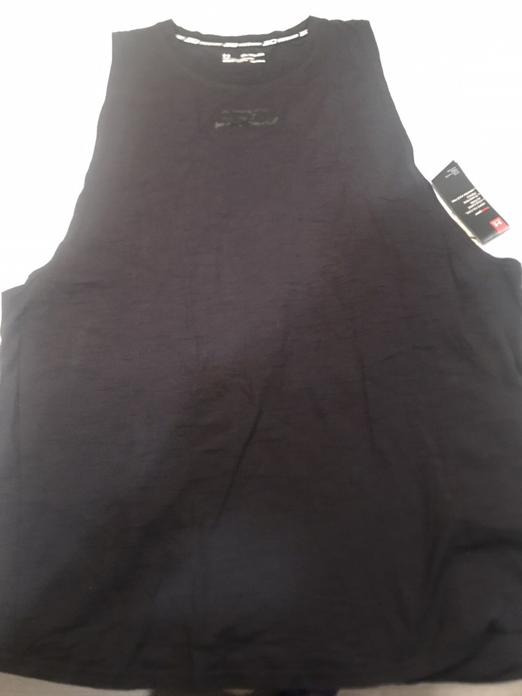 🔥🏀 New UNDER ARMOUR UA STEPHEN CURRY SC30 BBall TANK 1351324-001 SZ XXL 2X