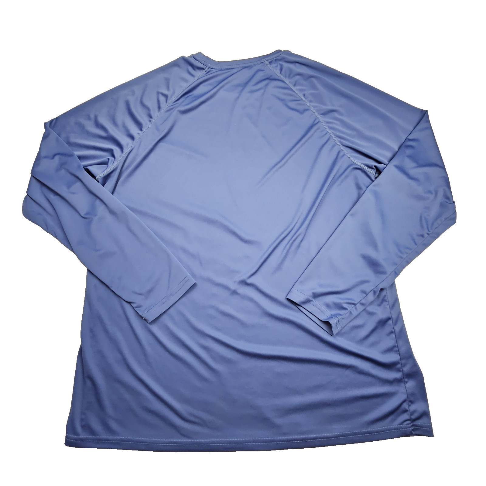 Baleaf Shirt Mens3 XL Blue Performance Sun Protection Long Sleeve UPF 50+ gallery