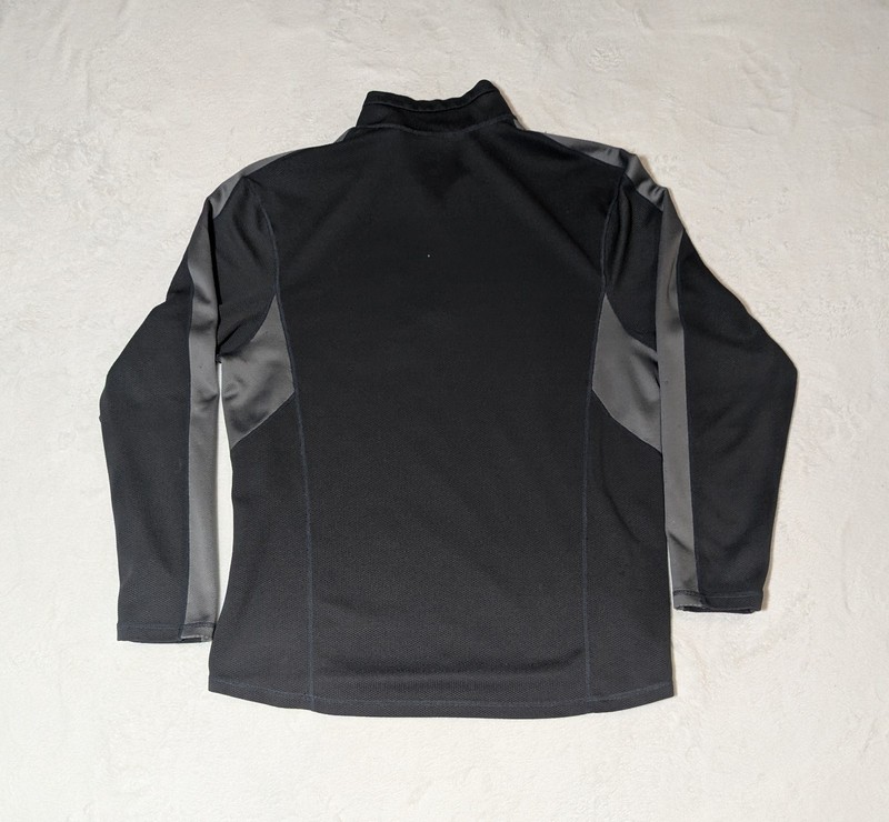 Nike ACG 1/4 Zip Pullover Mens Size XL Chest Pocket Two Tone Gray gallery