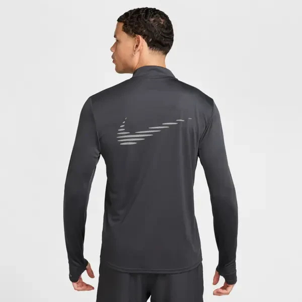 NIKE MEN'S DRI-FIT PACER FLASH RUNNING ½ ZIP TOP SHIRT GREY# IB3772-NWT gallery