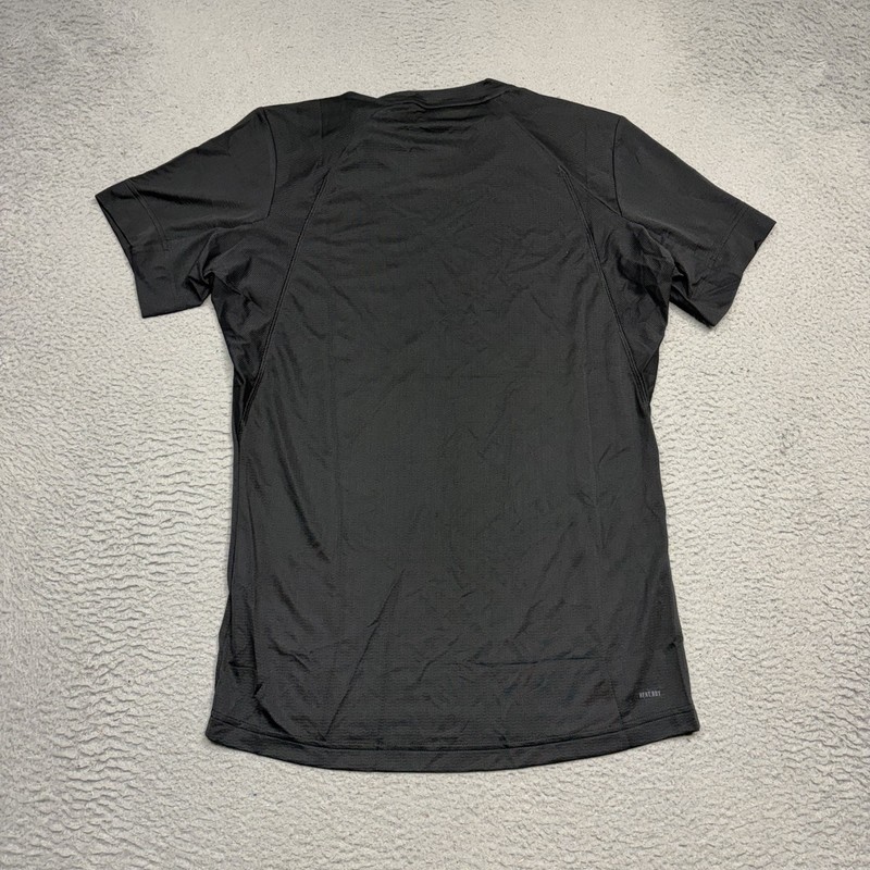 Adidas Freelift Tennis T-Shirt Men's Size Medium Black Aeroready AirChill IP1945 gallery