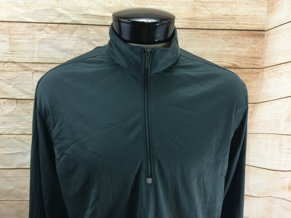 Paragon Athletic Pullover Jacket Shirt Men's L Gray