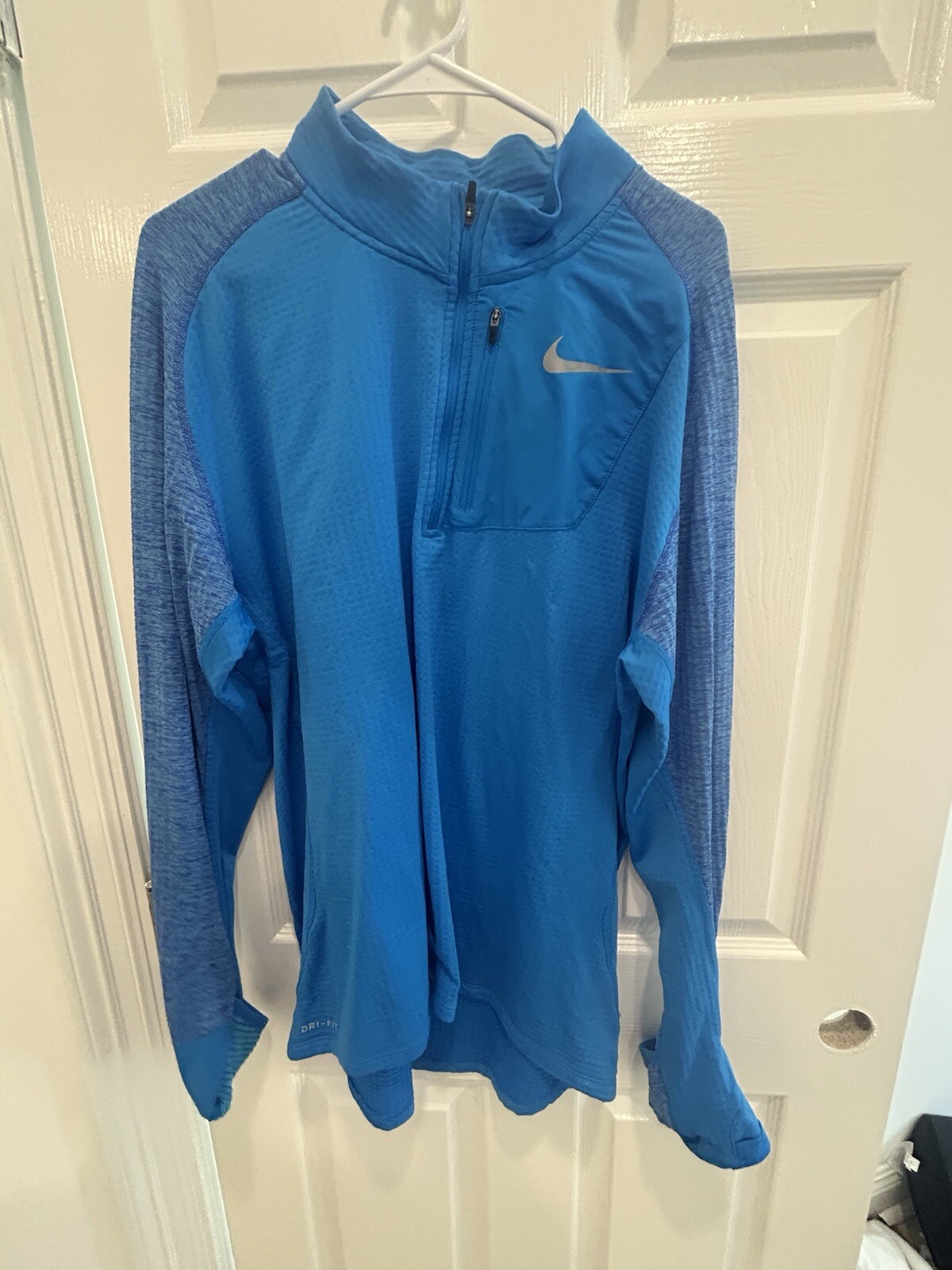 Nike 1/4 Zip Thermal Sweater - Large gallery