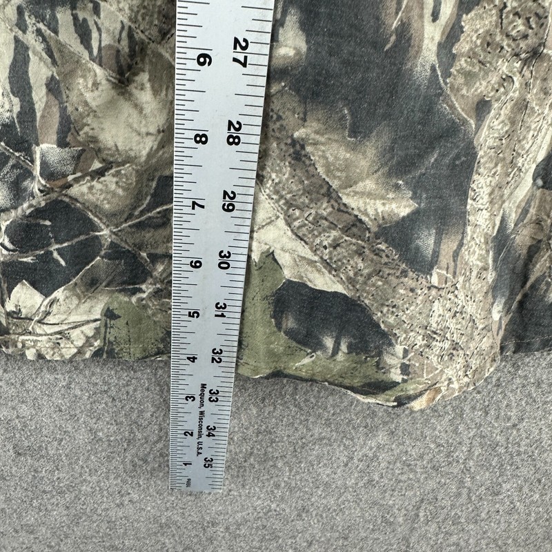 Remington Shirt Mens XL Brown Mossy Oak Camo Hunting Outdoor Short Sleeve gallery