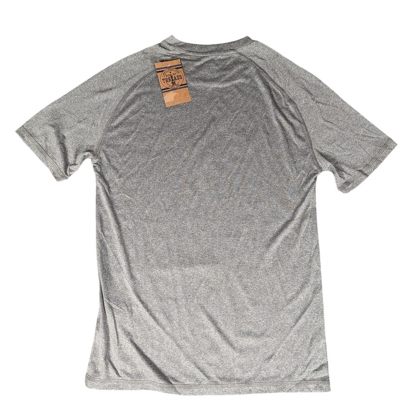 Rivalry Threads Binghamton Bearcats Mens Performance T-Shirt Heather Gray M gallery
