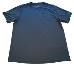 REI Co-Op Shirt Men’s LARGE Blue Active Pursuits Short Sleeve Athletic Hiking