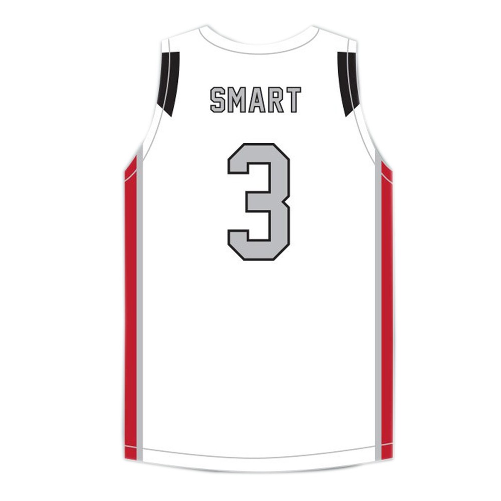 Throwback Marcus #3 High School Basketball Jersey Stitched Custom Names