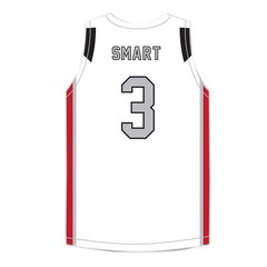 Throwback Marcus #3 High School Basketball Jersey Stitched Custom Names