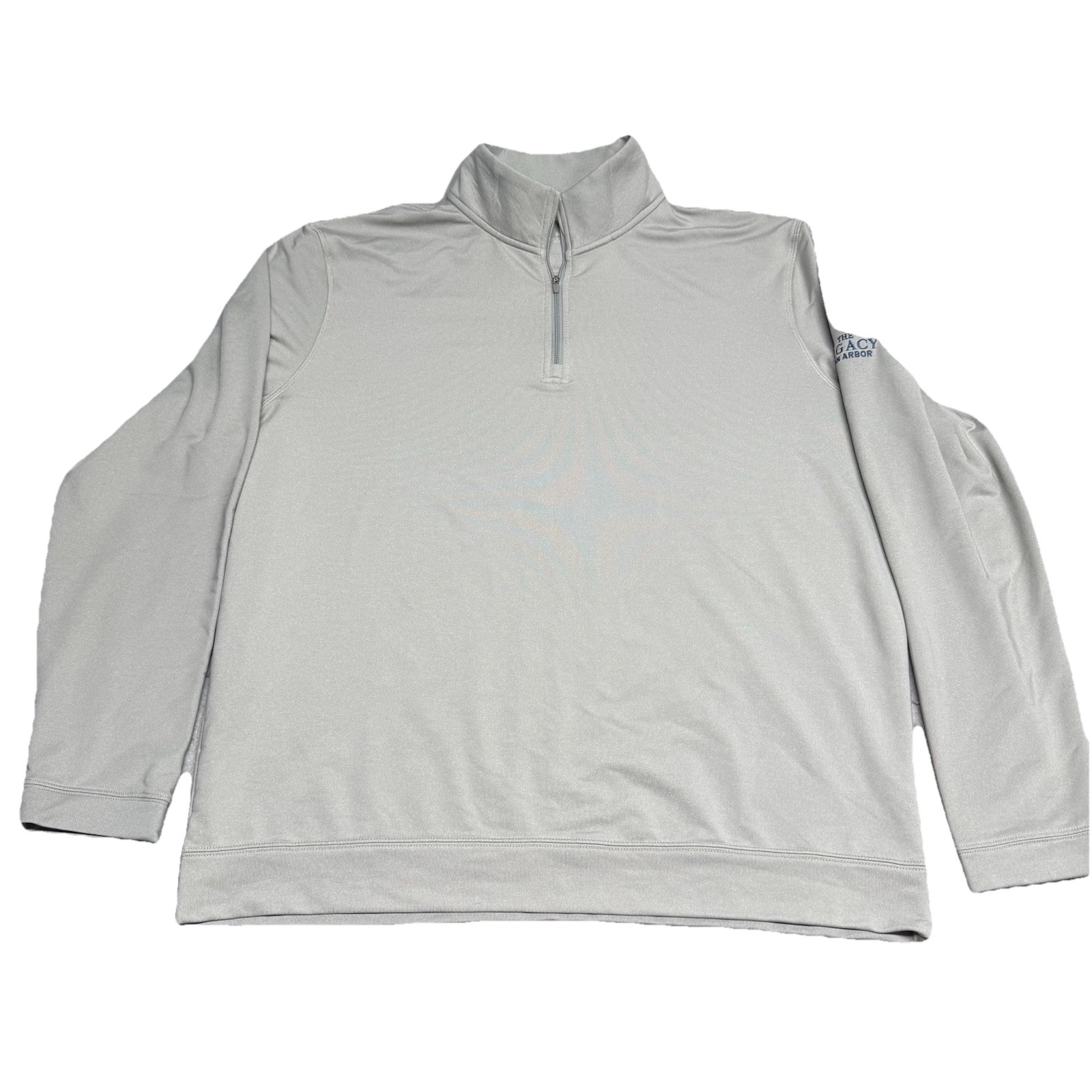 Onward Reserve Performance 1/4 ZIP GRAY Men’s XL The Legacy Ann Arbor Embroiderd gallery