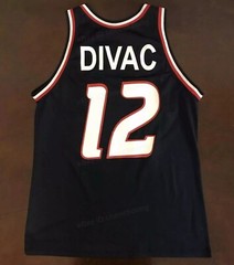 Throwback Vlade #12 Team Jugoslavija Serbia Basketball Jersey Sewn Youth/Men