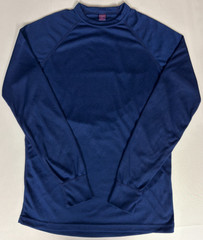 Patagonia Capilene Base Layer Shirt Mens Medium Navy Blue USA Vintage 90s