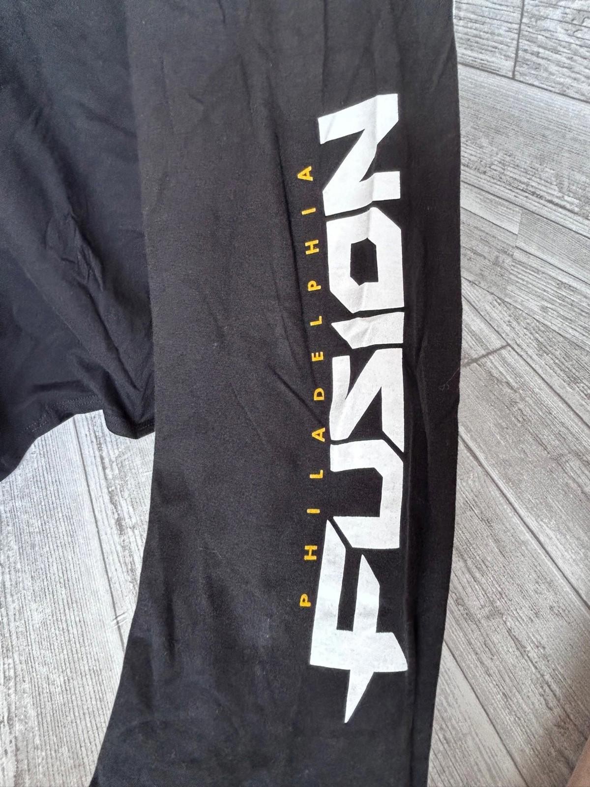 Philadelphia Fusion Fanatics Long Sleeve Shirt 3XL Black Overwatch League NWT gallery