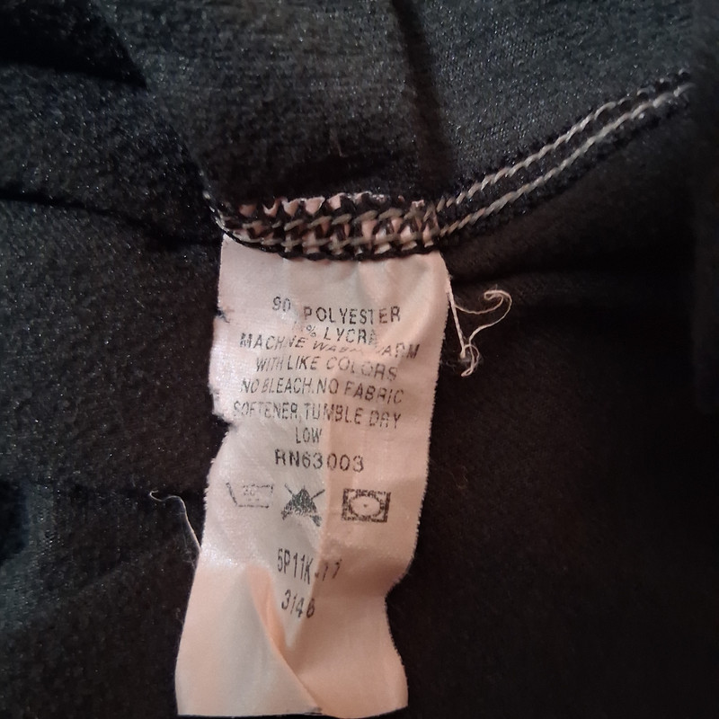 Polarmax Technical Base Layer Shirt XL Acclimate Dry Black Mock Neck Long Sleeve gallery