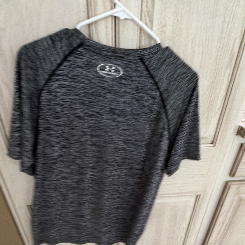 Under Armour UA Tech Men’s Loose Crew Neck T-Shirt Gray Short Sleeve LG/G/G gallery