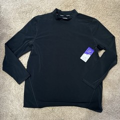 NWT Urban frontier Dri Fit Long Sleeved Men’s Size L Shirt Black