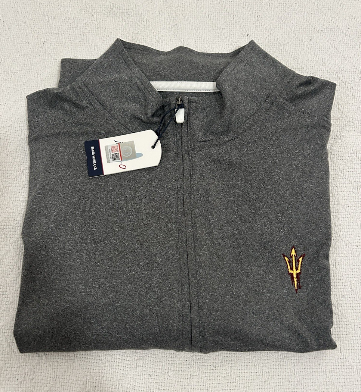 Johnnie-O Arizona State Sun Devils Small 1/4 Zip gallery
