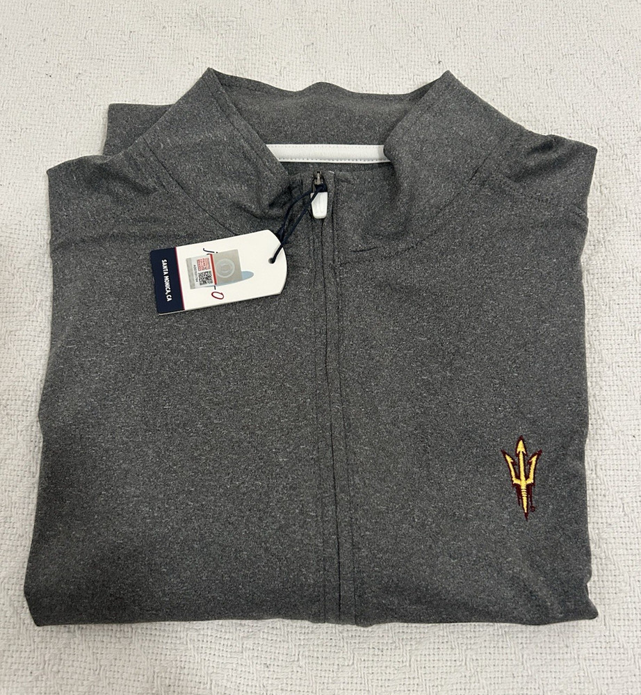 Johnnie-O Arizona State Sun Devils Small 1/4 Zip