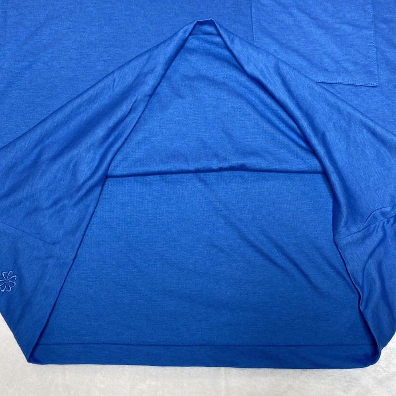 nike sportswear tech pack shirt mens large blue FB7392-402 Oversize New Dri Fit gallery