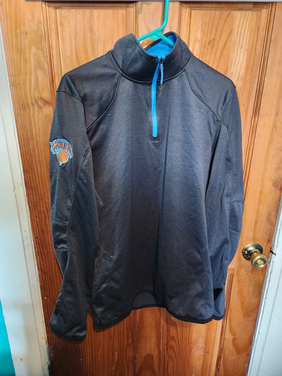 Under Armour New York Knicks Cold Gear Quarter Zip Sweater gallery