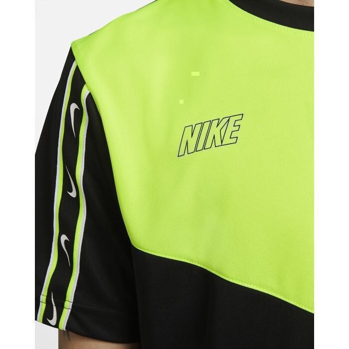 Nike Men's Sportswear Jersey Active Short Sleeve Graphic Top DX2301-013 Medium gallery