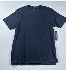 Leg3nd Inspire T Shirt Men Medium Active Training Gym Short Sleeve Black Train