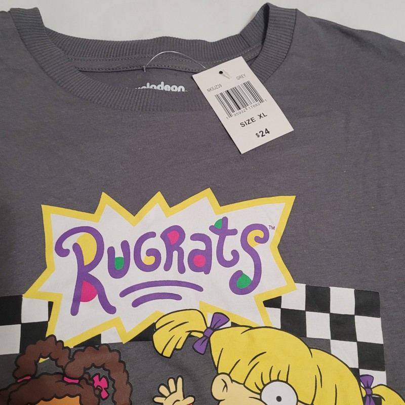 NWT Nickeloden Rugrats Retro T-shirt Mens Extra Large gallery