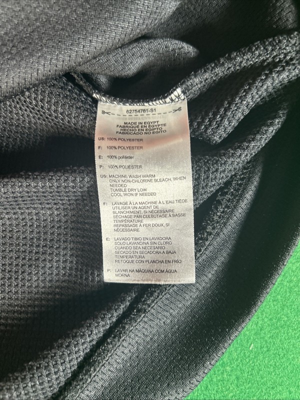 Adidas Men's Ultimate 365 Textured Quarter-Zip Pullover black. Size Large gallery