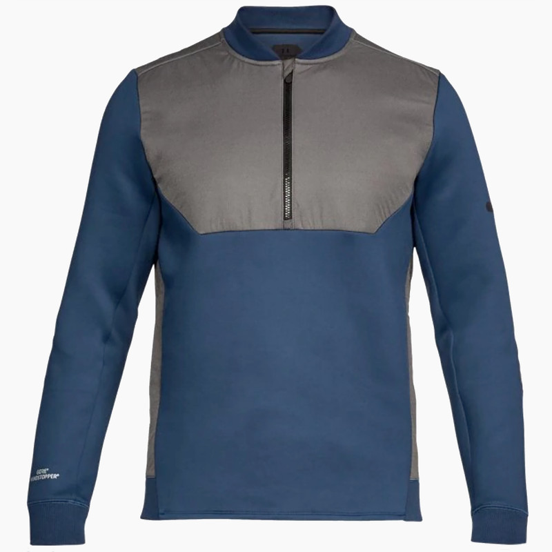 Under Armour Men’s Pullover Unstoppable Gore Windstopper Jacket Size L NEW gallery