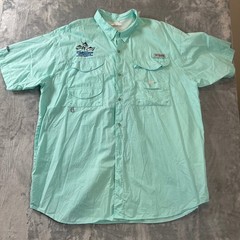 Columbia PFG Men’s XXL Short Sleeve Salt Water Sportsman National Fishing Shirt