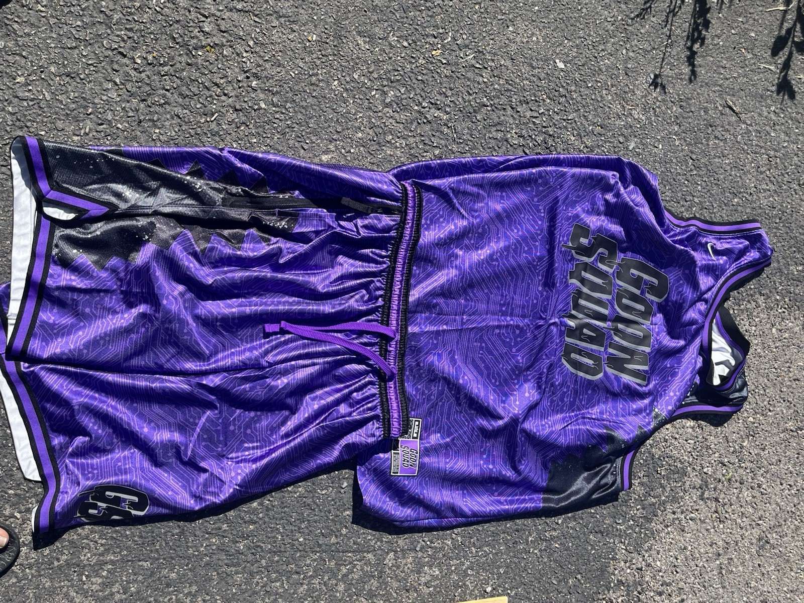 Nike x Space Jam A New Legacy Goon Squad Mens LeBron James Jersey And Shorts gallery