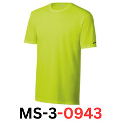 Asics Men’s Ready-Set Short Sleeve Tee, Lime, X-Small