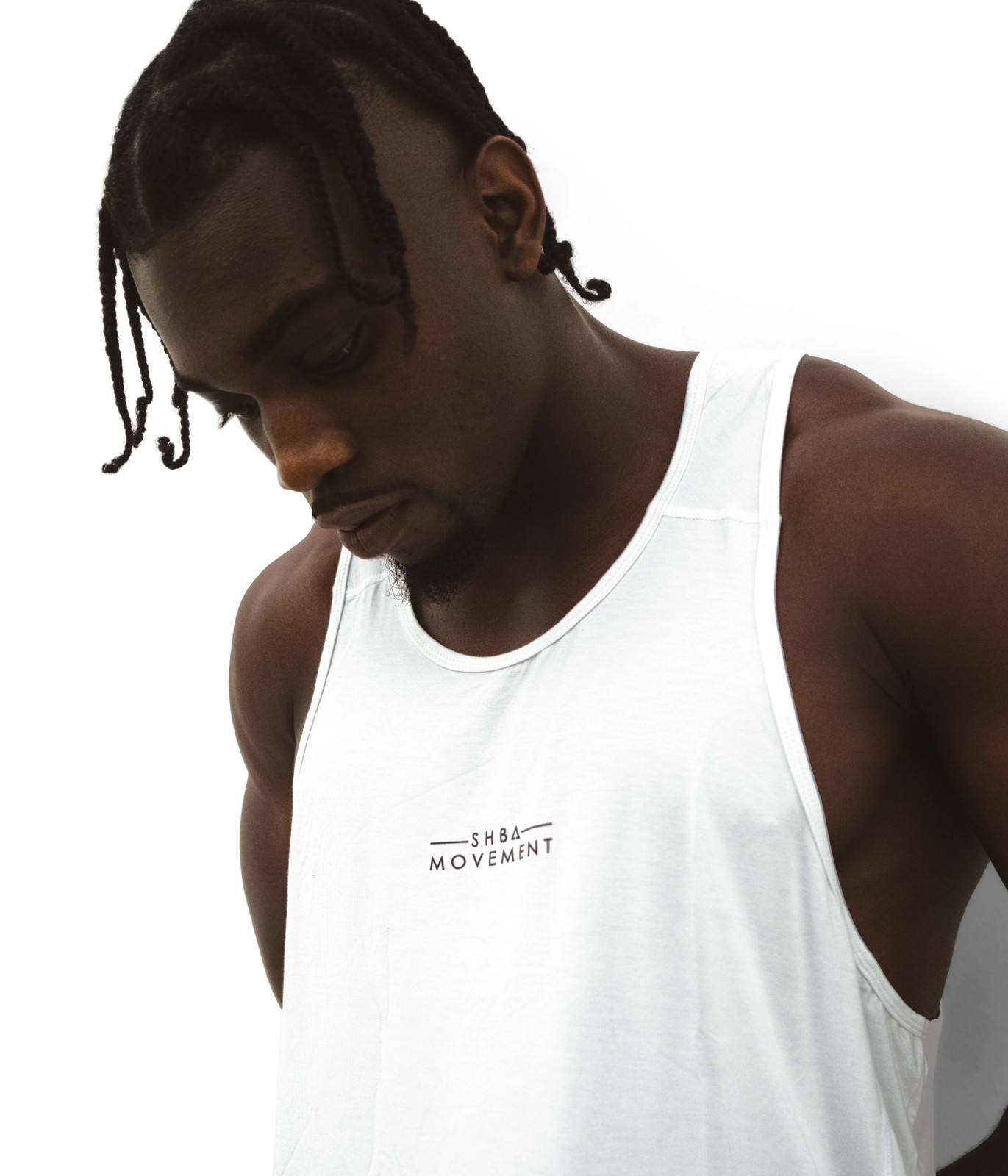 99 Self-Cooling Bamboo Tank Top (Relaxed Fit, White) gallery