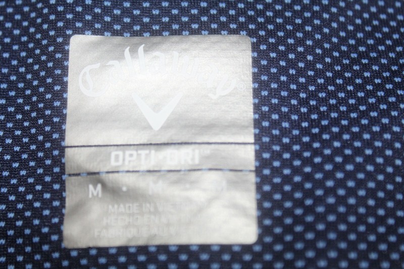 *NWT* $65. Callaway Opti-Dri Swing Tech Short Sleeve Golf Polo Shirt Men's Med gallery