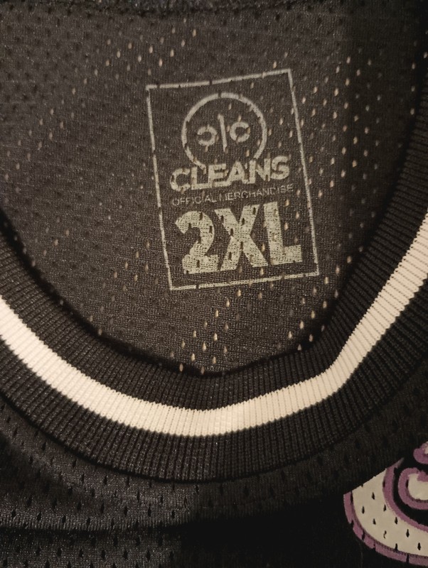 Cleans Collection "Smoke Clean Live Clean" Basketball Jersey - Purple Edition 2X gallery