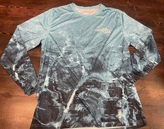 REEL LIFE Men’s Sun Defender Lightweight Long Sleeve UV Rash guard *Size 2XL