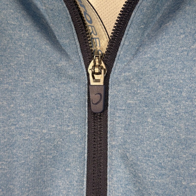 Zero Restriction Z425 1/4 Zip Pullover Mens M Blue Golf Performance Stretch gallery