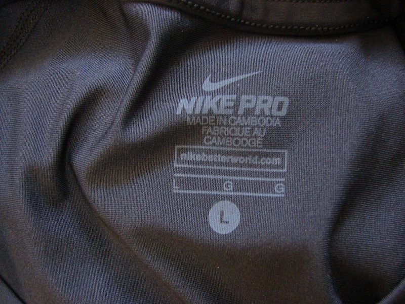 Nike Pro Hyper Strong Four Pad Core Compression Football Shirt Mens Large gallery